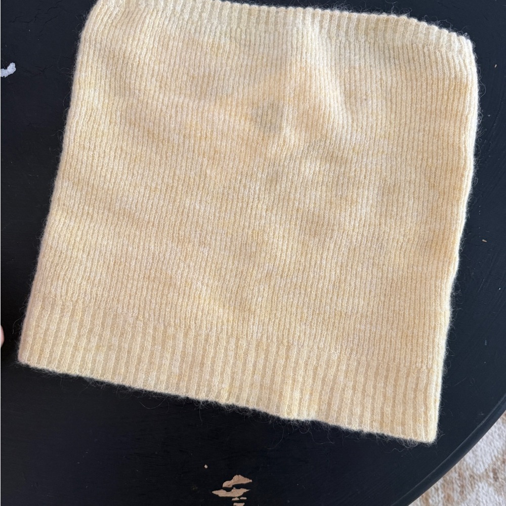 Sezane Orianna Top - Pale Yellow